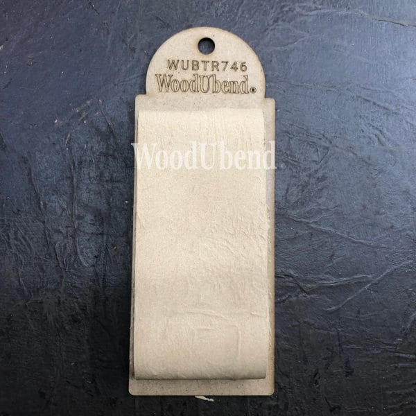 WoodUbend Trim / Border / Strip TR746 Size 6 cm x 215 cm - Image 2
