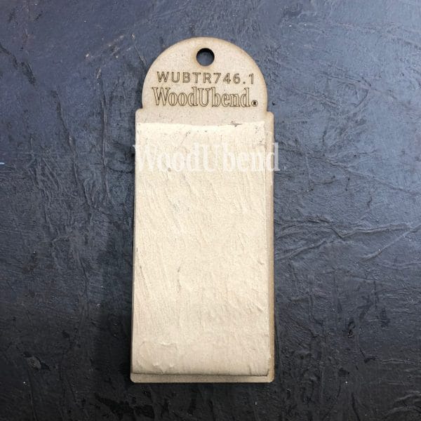 WoodUbend Trim / Border / Strip TR746.1 Size 6 cm x 100 cm - Image 2