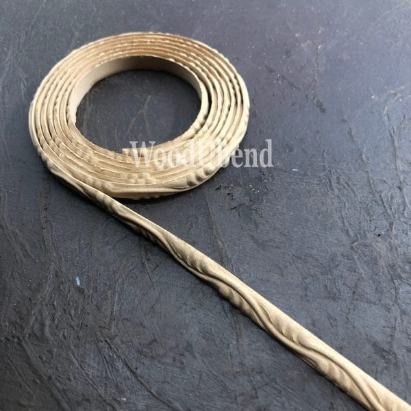 WoodUbend Trim / Border / Strip TR750 Size 1 cm x 215 cm