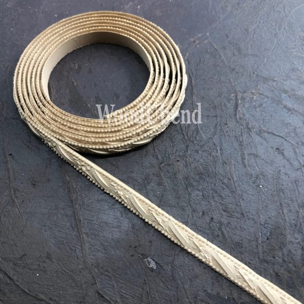 WoodUbend Trim / Border / Strip TR751 Size 1 cm x 215 cm