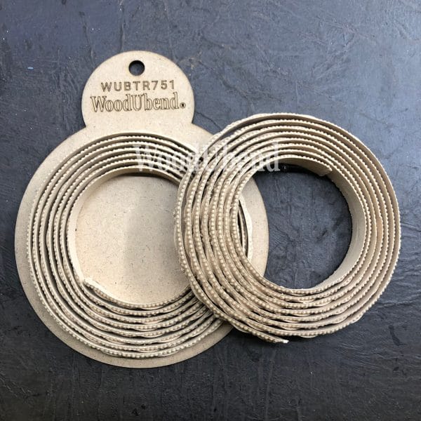 WoodUbend Trim / Border / Strip TR751 Size 1 cm x 215 cm - Image 3