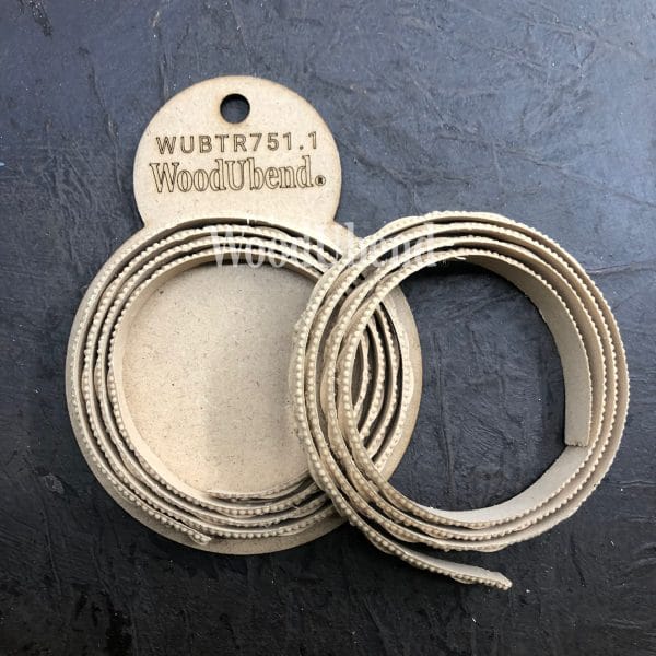 WoodUbend Trim / Border / Strip TR751.1 Size 1 cm x 100 cm - Image 3