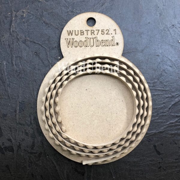 WoodUbend Trim / Border / Strip TR752.1 Size 0.8 cm x 100 cm - Image 2
