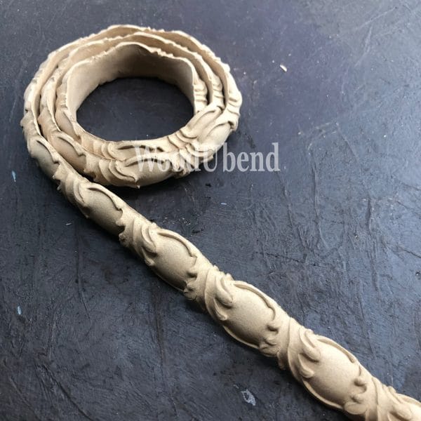 WoodUbend Trim / Border / Strip TR754.1 Size 2,5 cm x 100 cm