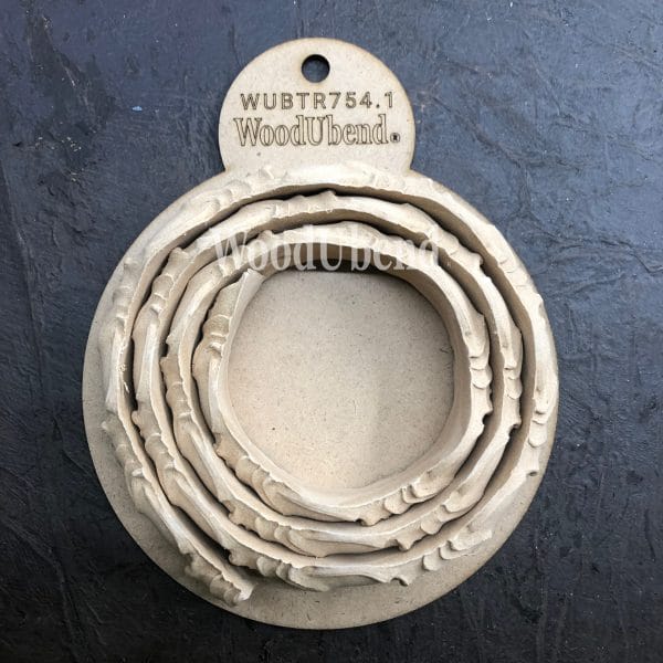 WoodUbend Trim / Border / Strip TR754.1 Size 2,5 cm x 100 cm - Image 2
