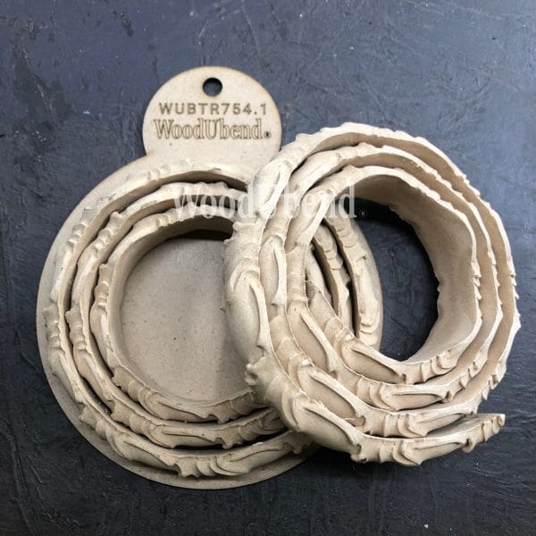 WoodUbend Trim / Border / Strip TR754.1 Size 2,5 cm x 100 cm - Image 3
