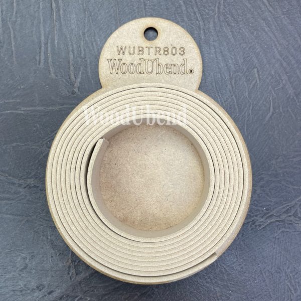 WoodUbend Trim TR803 Size 1.9 cm x 215 cm - Image 2