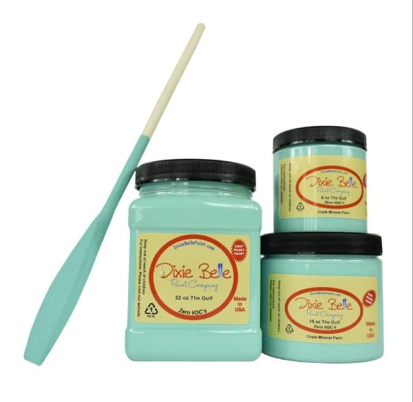 Dixie Belle Chalk Mineral Paint The Gulf