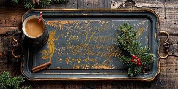 IOD Decor Transfer Tinsel Gold Foil 8 x 12 inch Block - Image 4