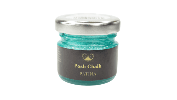 Posh Chalk Aqua Patina - Primary Green - Image 2