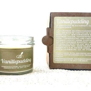 Soy Candle Recycledlight Fruit & Fun Custard