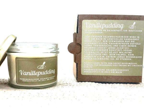 Soy Candle Recycledlight Fruit & Fun Custard