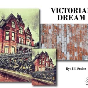 Grace on Design decoupage paper "Victorian Dreams" by Jill Stultz set of 3