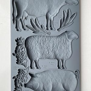 IOD Decor Mould Village Market
