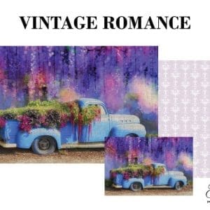 Grace on Design decoupage paper "Vintage Romance" set of 3