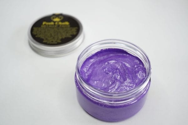 Posh Chalk Metallic Paste - Violet - Image 3