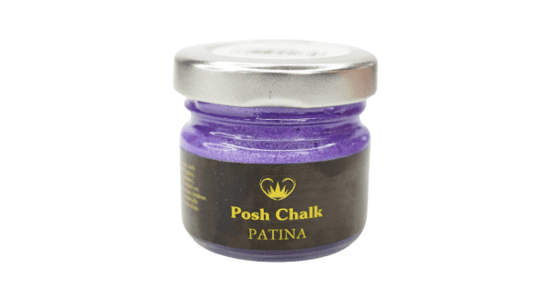 Posh Chalk Aqua Patina - Violet - Image 3
