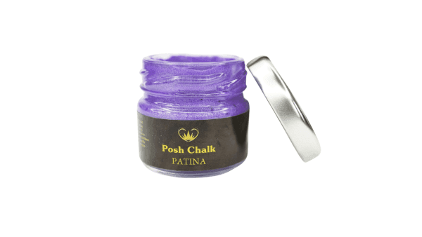 Posh Chalk Aqua Patina - Violet - Image 2