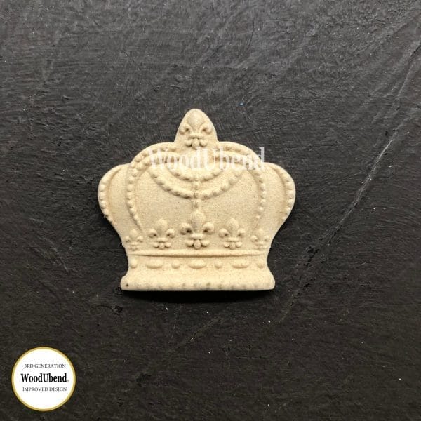 WoodUbend Crown WUB1171 4x4.5cm