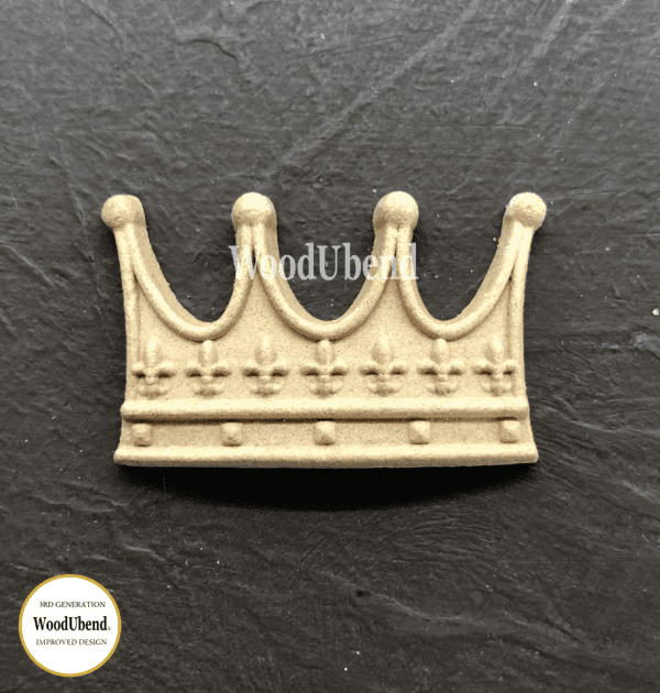 WoodUbend Crown WUB1172 3x5cm