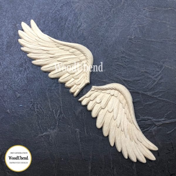WoodUbend Wings WUB1206 12x6cm - Pair