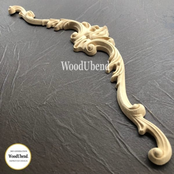 WoodUbend Pediment WUB1213 7.5x33cm - Image 3
