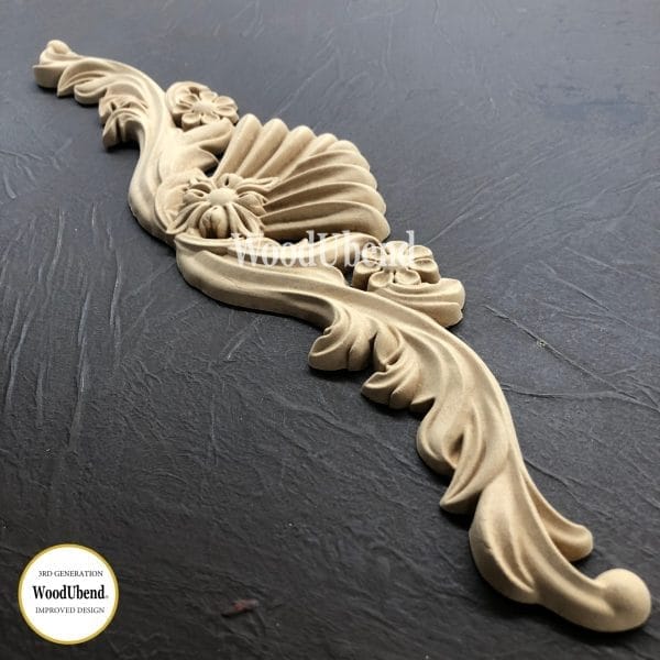 WoodUbend Pediment WUB1215 10x42cm - Image 3