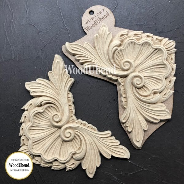 WoodUbend Decorative Plaque WUB1227 16.5x23cm - Image 2