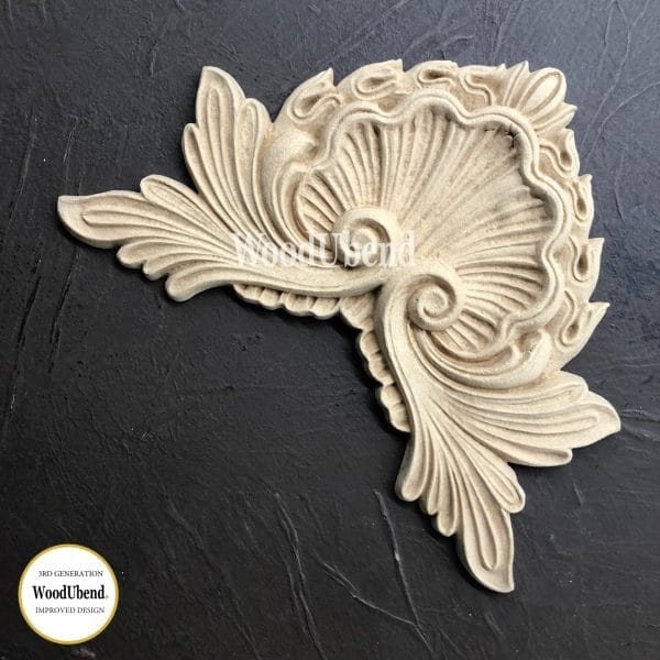 WoodUbend Decorative Plaque WUB1227 16.5x23cm