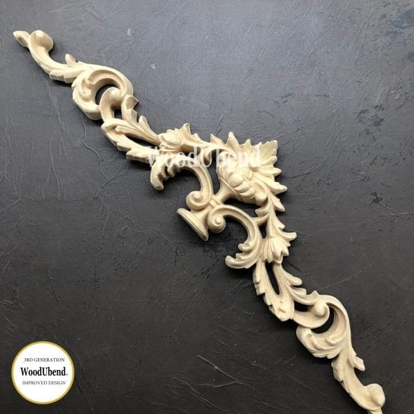 WoodUbend Pediment WUB1260 14x62cm