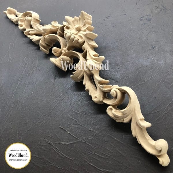 WoodUbend Pediment WUB1260 14x62cm - Image 3