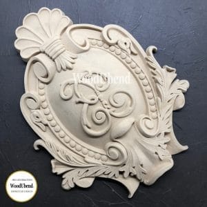 WoodUbend emblem WUB1264 34.3x27cm