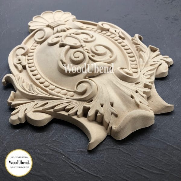 WoodUbend emblem WUB1264 34.3x27cm - Image 3