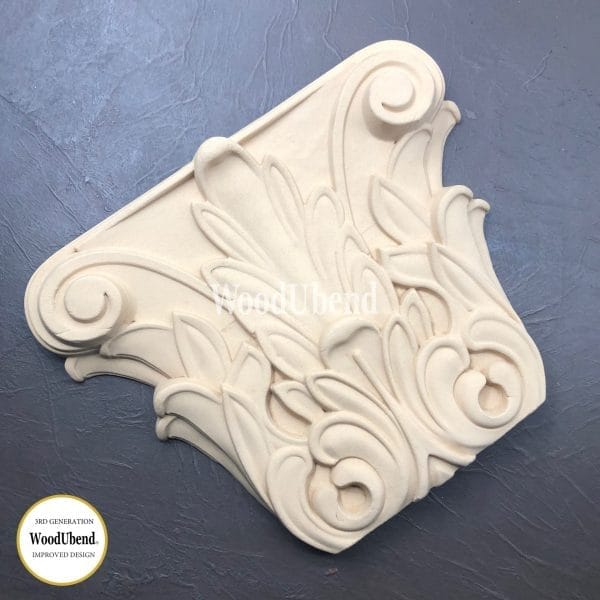 WoodUbend Large Decorative WUB1265 29x34.7cm