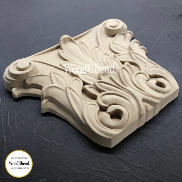 WoodUbend Large Decorative WUB1265 29x34.7cm - Image 3