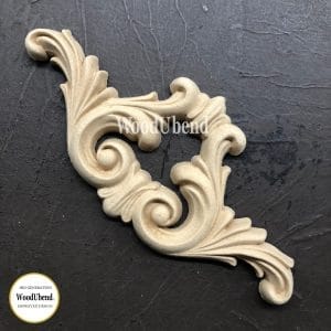 WoodUbend Pediment WUB1297 10x21cm