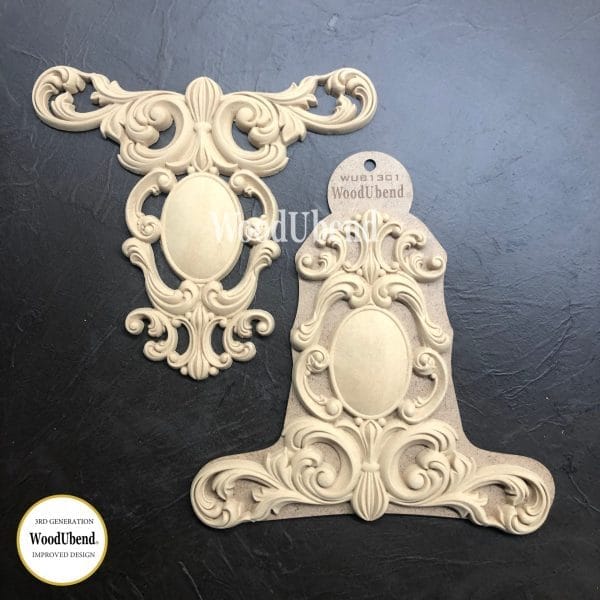 WoodUbend Decorative Plaque WUB1301 21.5x24.5cm - Image 2