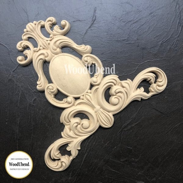 WoodUbend Decorative Plaque WUB1301 21.5x24.5cm