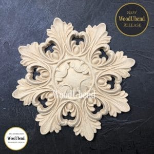 WoodUbend Decorative Centerpiece WUB 1323.18 18x18cm