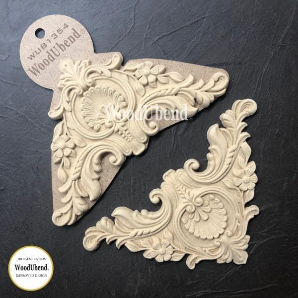WoodUbend Decorative Plume WUB1354 18.4x11cm;10 - Image 2