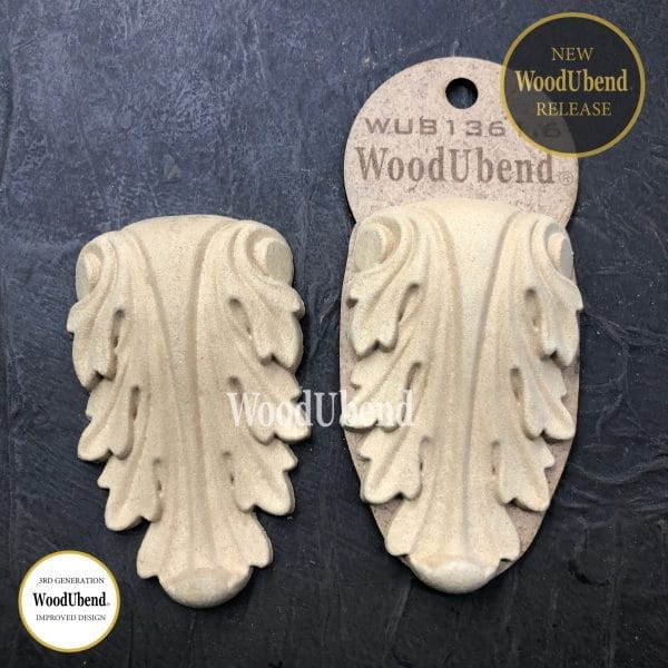 WoodUbend Corbel WUB1361.6 9.8x6cm - Image 2