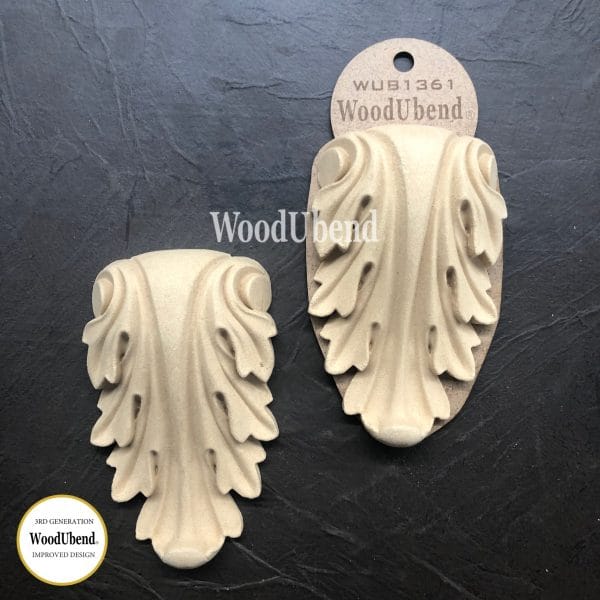 WoodUbend Small Corbel WUB1361 13x8cm - Image 2