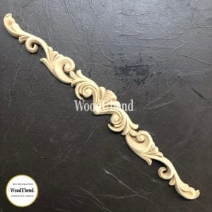 WoodUbend Pediment WUB1364 3.6x32.4cm