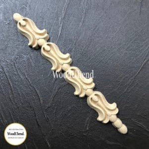 WoodUbend Decorative Drop WUB1377 20x3cm