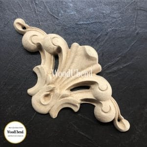 WoodUbend Decorative Plaque WUB1385 9x16.5cm