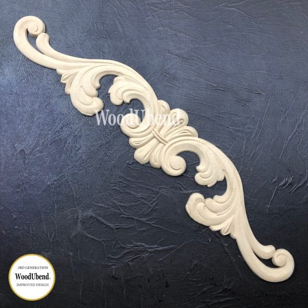 WoodUbend Pediment WUB1394 10.5x46cm