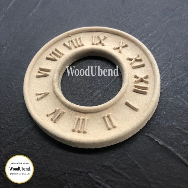 WoodUbend Clock / Clock WUB1423 8.5x8.5cm - Image 3