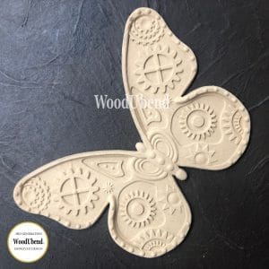 WoodUbend Butterfly WUB2000 23x17.5cm