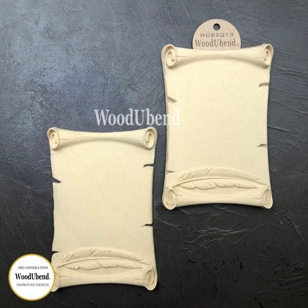 WoodUbend Scroll Paper WUB2013 20x14.5cm - Image 2