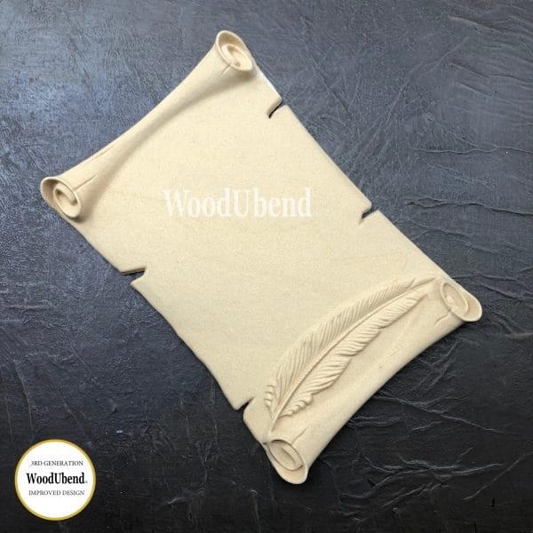WoodUbend Scroll Paper WUB2013 20x14.5cm